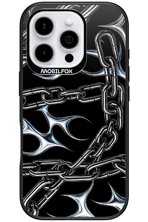 Chrome Chains 2.0 - Apple iPhone 16 Pro