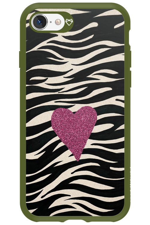 Zebra Heart 2.0 - Apple iPhone 8