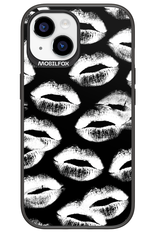 Ghost Kiss Black - Apple iPhone 15