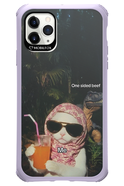 One sided beef - Apple iPhone 11 Pro Max