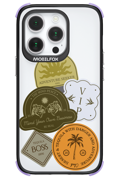 Badge Keeper - Apple iPhone 14 Pro