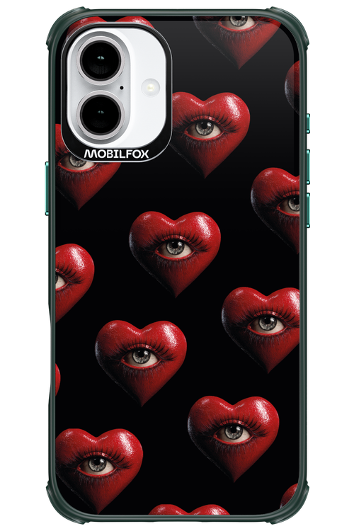 Heart Eyes - Apple iPhone 16 Plus