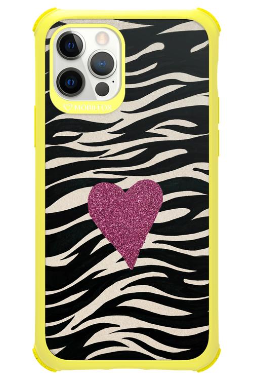 Zebra Heart 2.0 - Apple iPhone 12 Pro