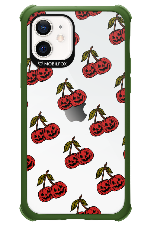 Spicey Pumpkin (Transparent) - Apple iPhone 12