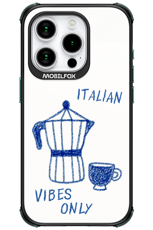 Caffee Blue - Apple iPhone 15 Pro