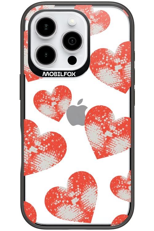 Disco Heartz - Apple iPhone 16 Pro