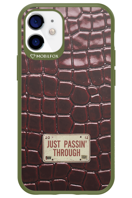 Just passin through 2.0 - Apple iPhone 12 Mini