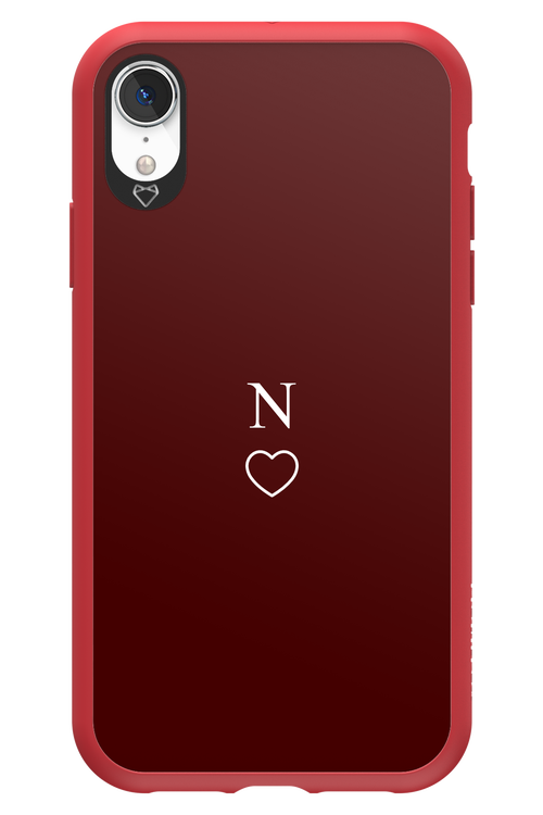 N Burgundia 2.0 - Apple iPhone XR