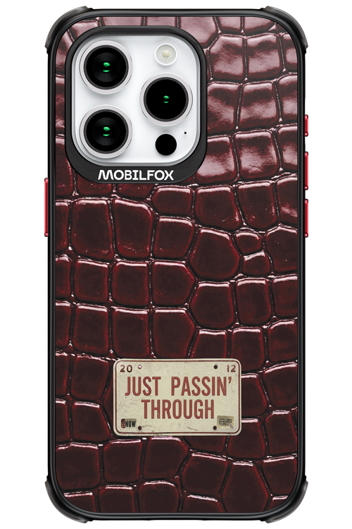Just passin through 2.0 - Apple iPhone 15 Pro