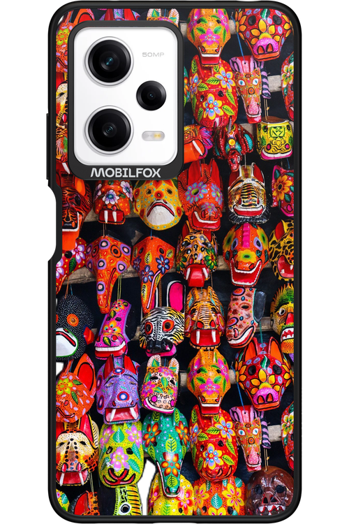 Mask Parade 2.0 - Xiaomi Redmi Note 12 Pro 5G
