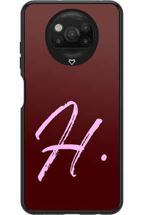 (Dark Blush) H 2.0 - Xiaomi Poco X3 Pro
