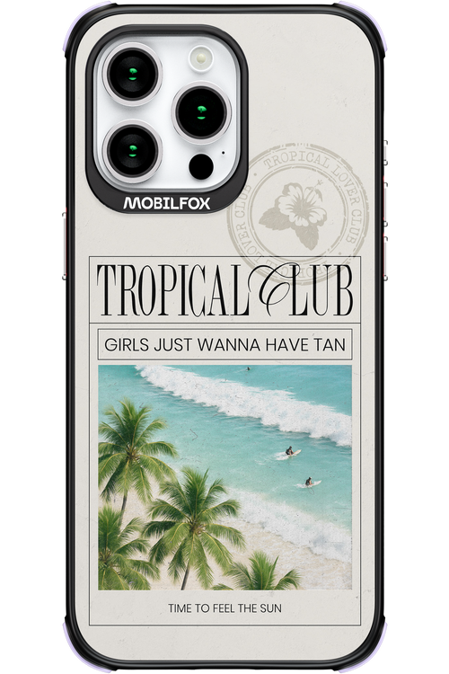 Tan Girl - Apple iPhone 15 Pro Max