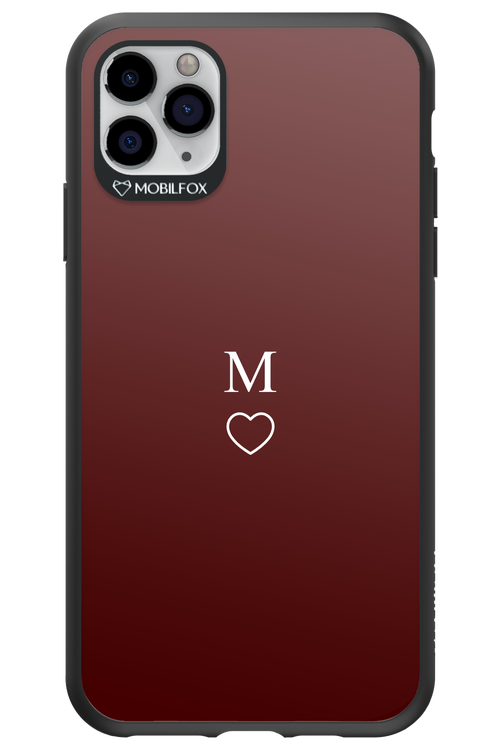 M Burgundia 2.0 - Apple iPhone 11 Pro Max