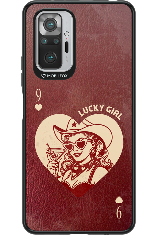 Lucky Gurl 2.0 - Xiaomi Redmi Note 10S