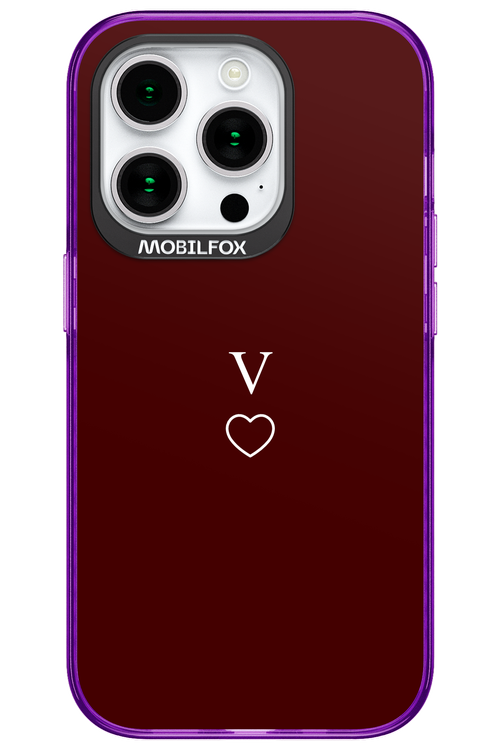 V Burgundia 2.0 - Apple iPhone 15 Pro