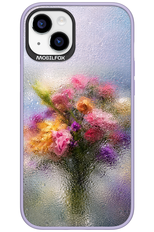 Rippleglass flower 2.0 - Apple iPhone 15 Plus