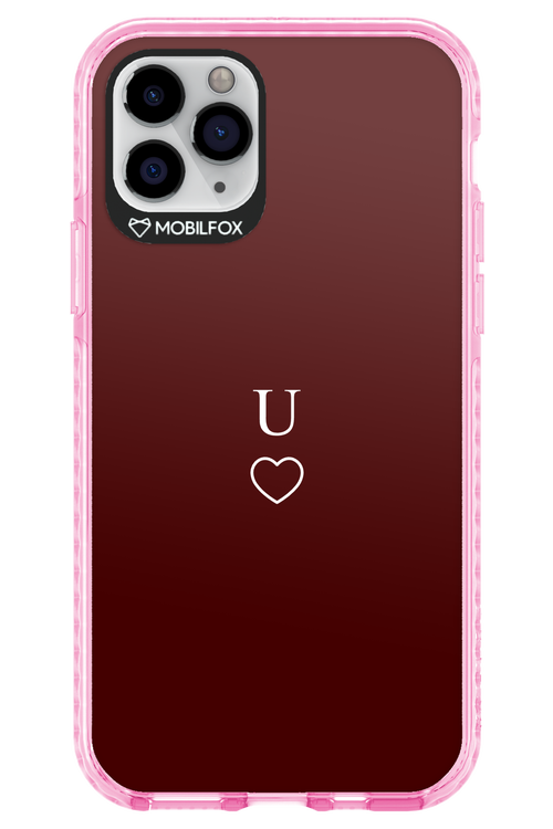 U Burgundia 2.0 - Apple iPhone 11 Pro