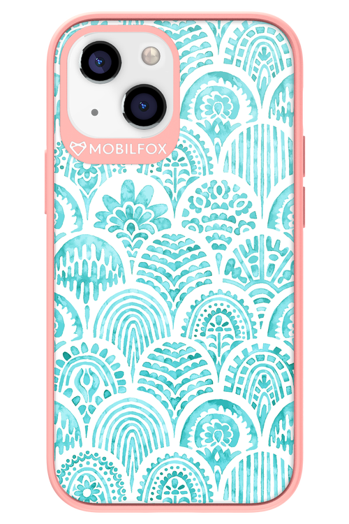 Costa del Sol Floral 2.0 - Apple iPhone 13 Mini
