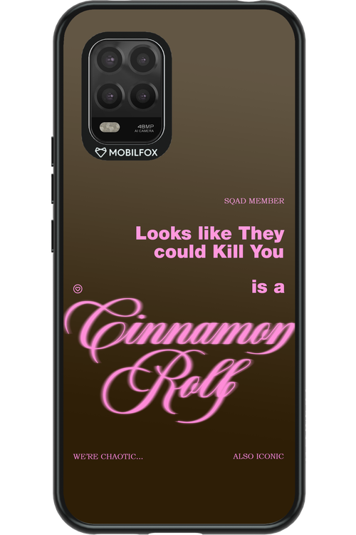 Killer Cinnamon - Xiaomi Mi 10 Lite 5G