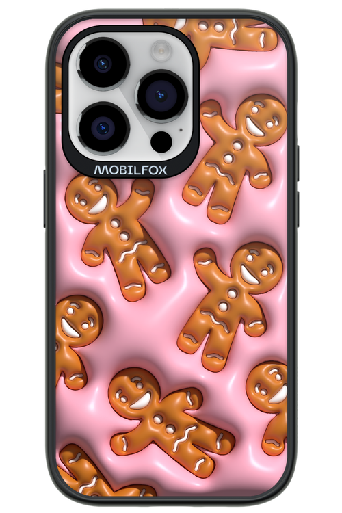 Gingerbread Man - Apple iPhone 14 Pro