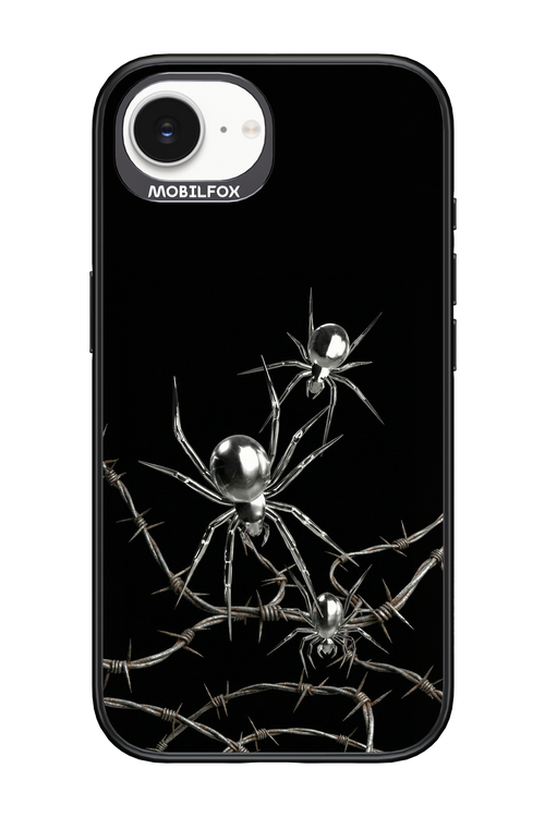 Silver Spiderz 2.0 - Apple iPhone 17e