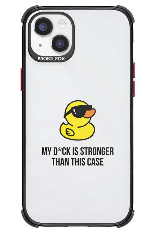 My D_ck (Transparent) 2.0 - Apple iPhone 14 Plus