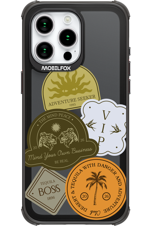 Badge Keeper - Apple iPhone 15 Pro Max