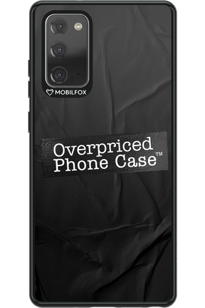 Overpriced Phone Case 2.0 - Samsung Galaxy Note 20