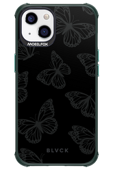 Black Butterflies 2.0 - Apple iPhone 13