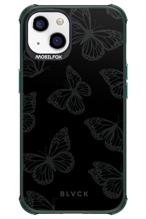 Black Butterflies 2.0 - Apple iPhone 13