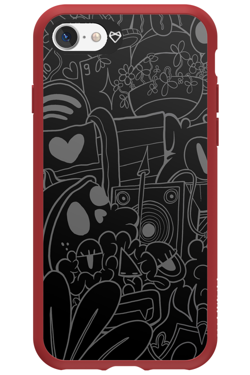 Dark Chaos - Apple iPhone 7