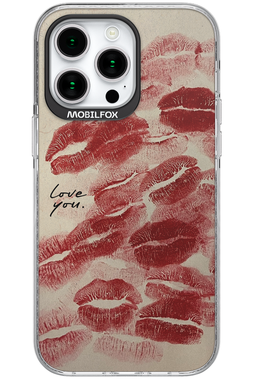 LOVE U 2.0 - Apple iPhone 15 Pro Max