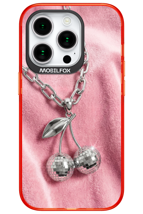 Cherry Disco Pink 2.0 - Apple iPhone 15 Pro