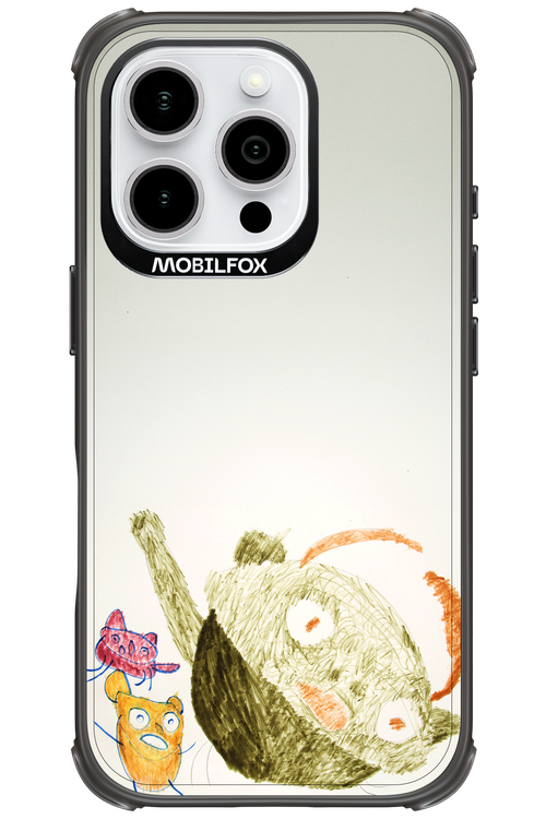Cute Beasts 2.0 - Apple iPhone 16 Pro