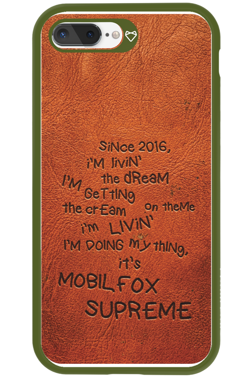 supreme 2.0 - Apple iPhone 8 Plus