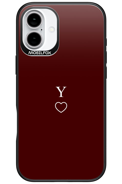 Y Burgundia 2.0 - Apple iPhone 16 Plus