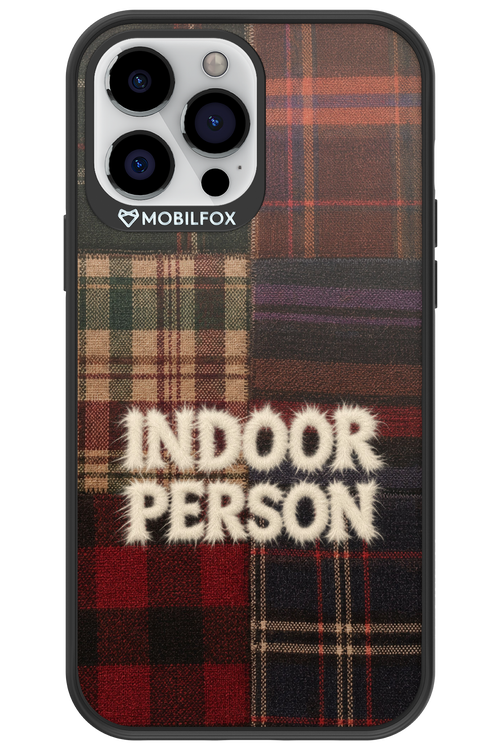 Indoor person 2.0 - Apple iPhone 13 Pro Max