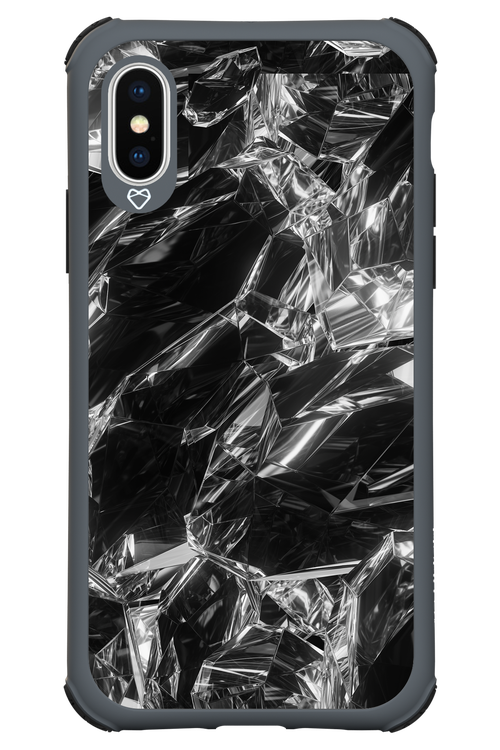 Crystal Noir 2.0 - Apple iPhone X