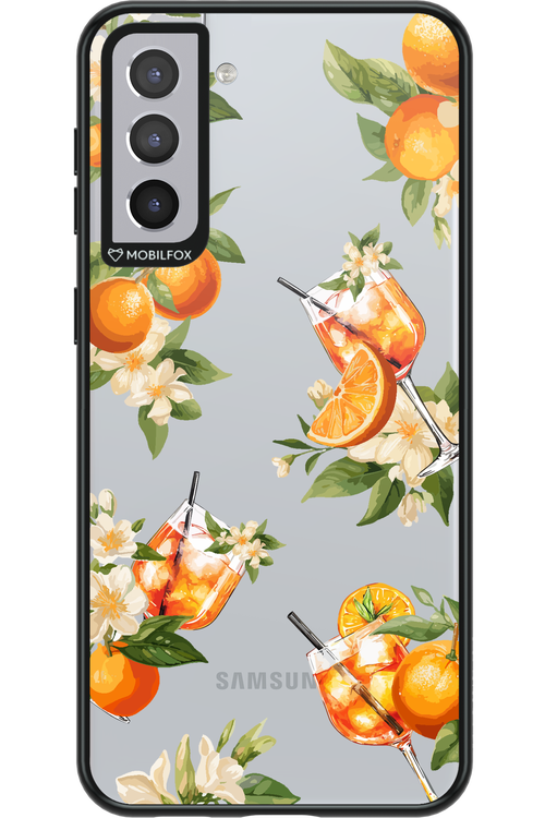 Orange Spritz - Samsung Galaxy S21+