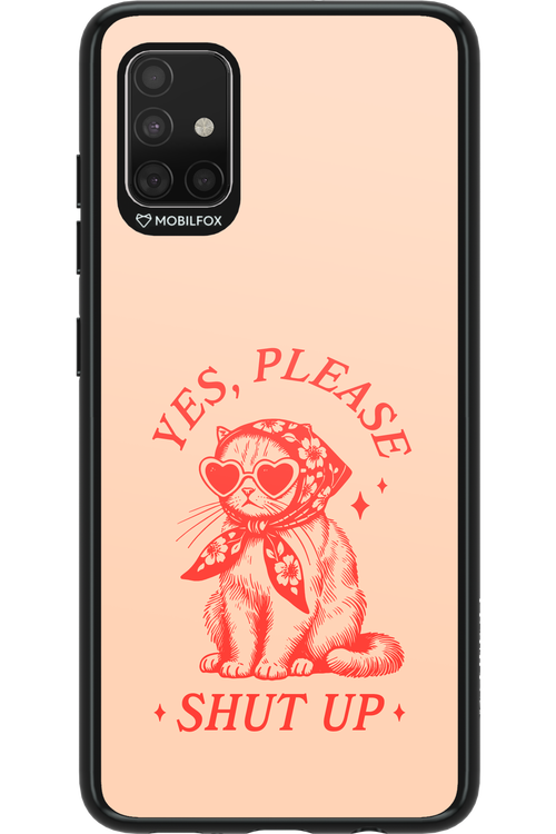 Shut upp - Samsung Galaxy A51