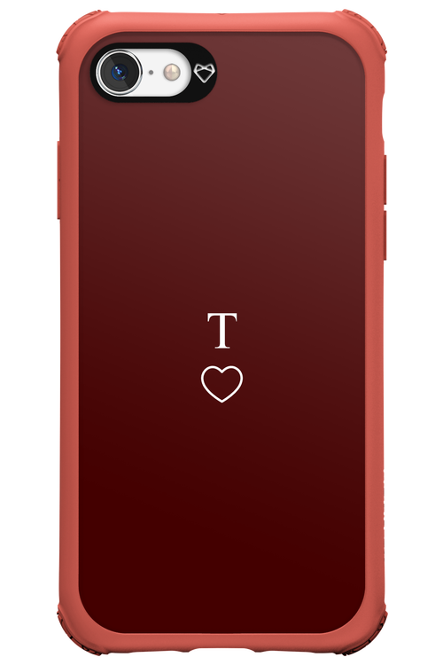 T Burgundia 2.0 - Apple iPhone 7