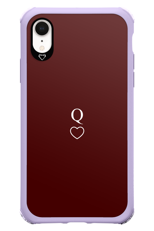 Q Burgundia 2.0 - Apple iPhone XR