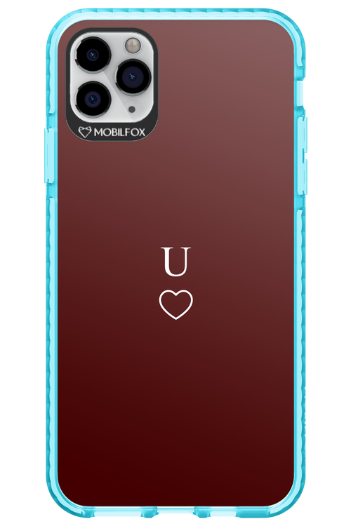 U Burgundia 2.0 - Apple iPhone 11 Pro Max