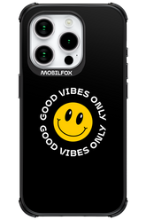 Good Vibes Only - Apple iPhone 15 Pro