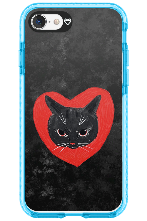 Heart Cat 2.0 - Apple iPhone SE 2020