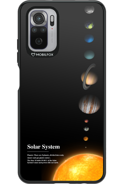 Solar System 2.0 - Xiaomi Redmi Note 10