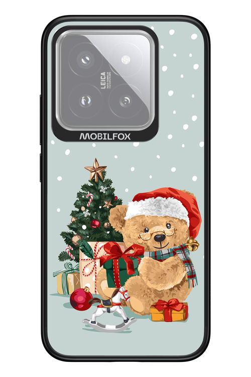 Merry Christmas Bear - Xiaomi 14