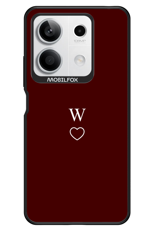 W Burgundia 2.0 - Xiaomi Redmi Note 13 5G