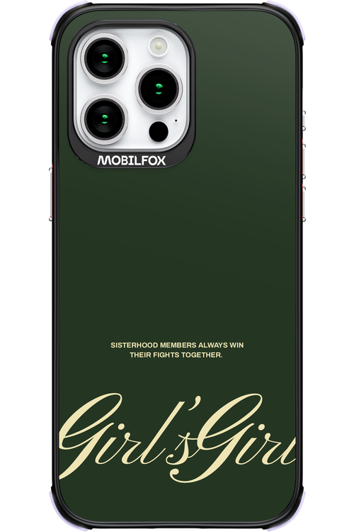 Girl’s girl - Apple iPhone 15 Pro Max