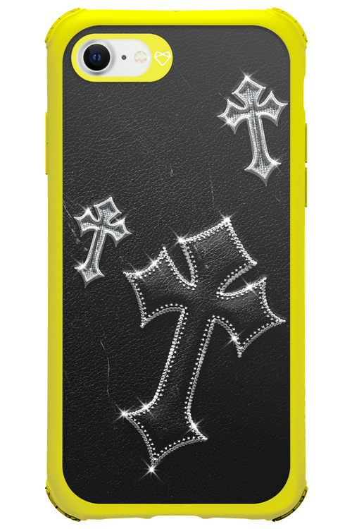 Gothic Cross - Apple iPhone 7